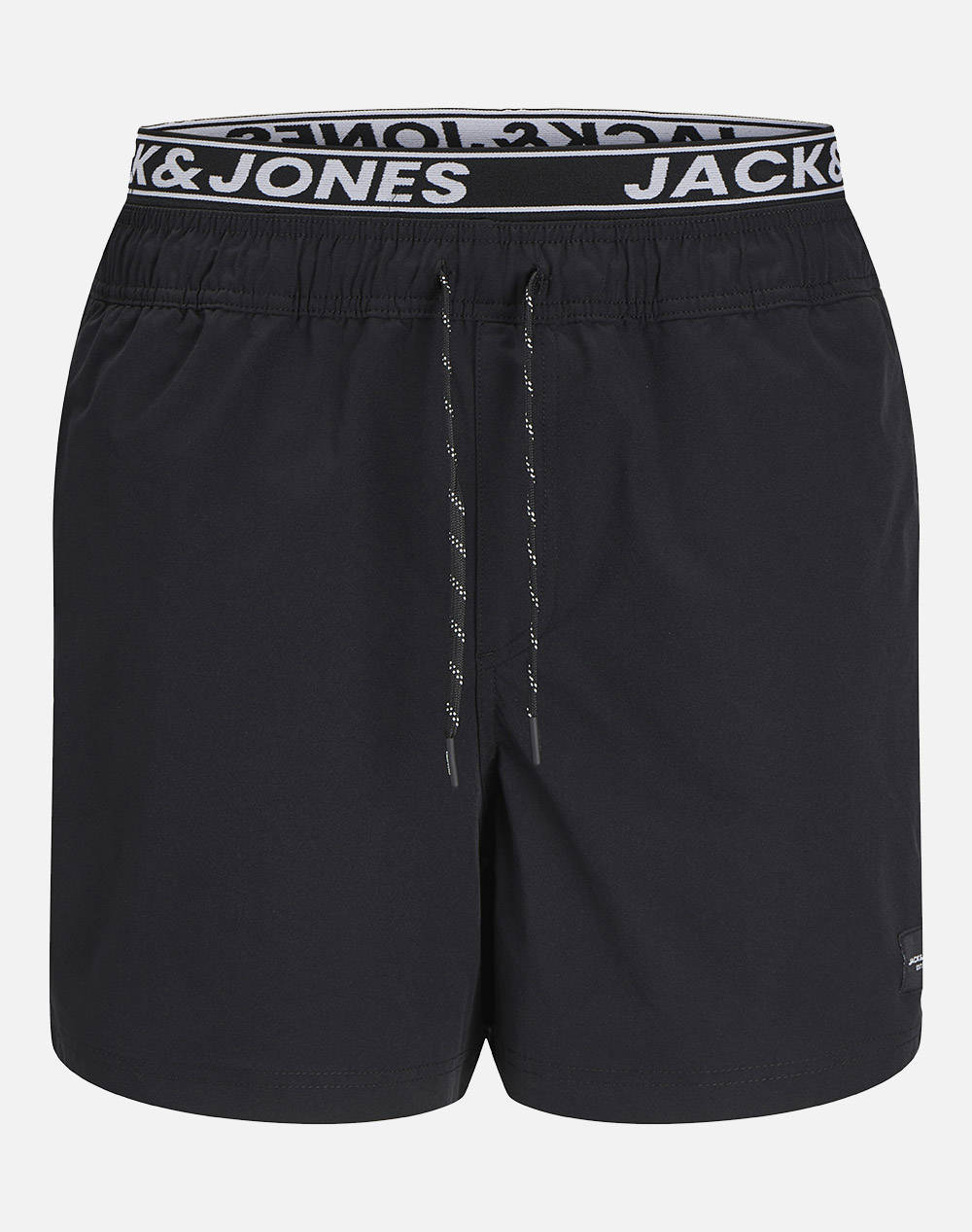 JACK&JONES JACK&JONES JPSTMAUI JJSWIM DB WB AKM SN JNR 12273847-BLACK Black