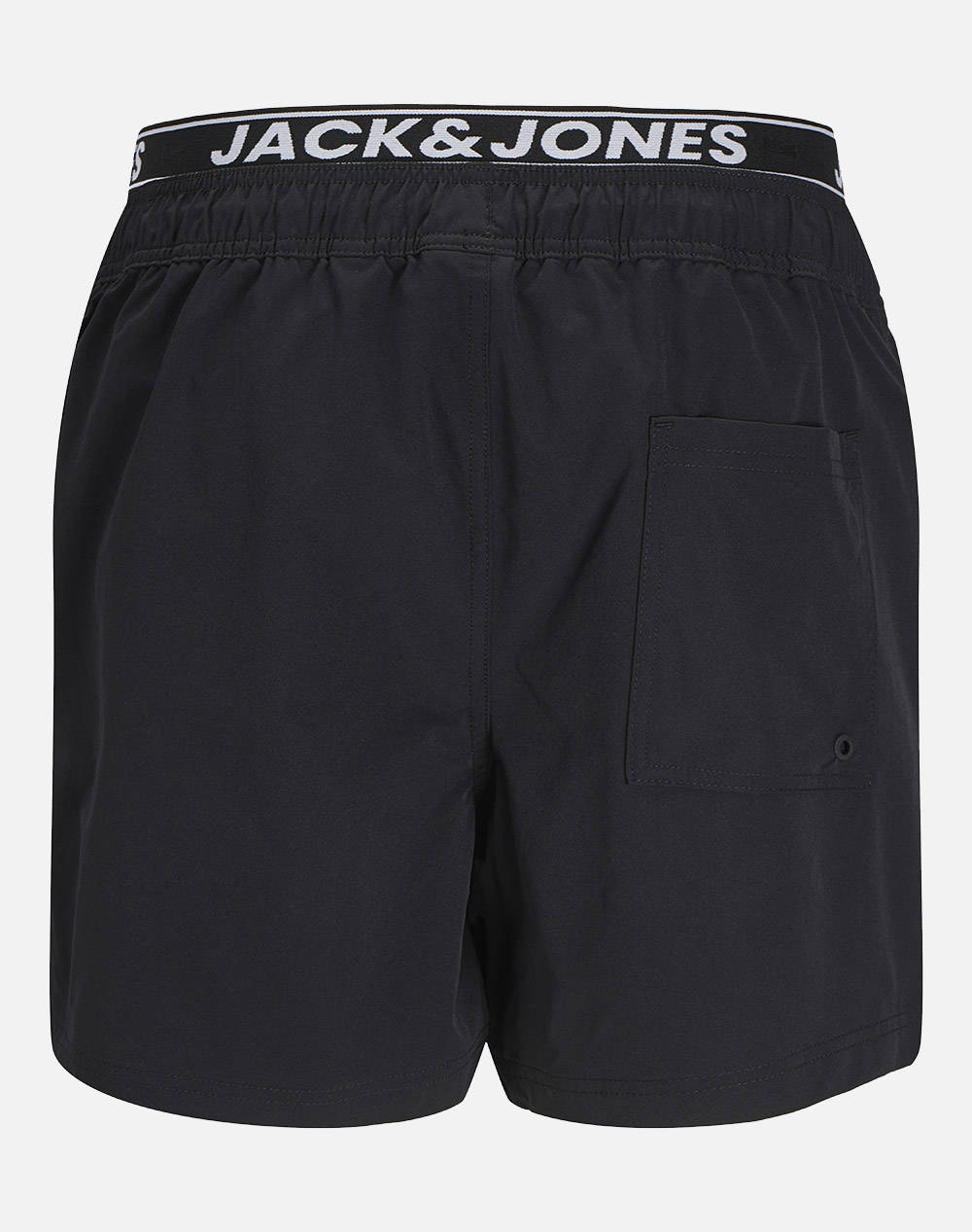 JACK&JONES JPSTMAUI JJSWIM DB WB AKM SN JNR 12273847-BLACK Black φωτογραφία