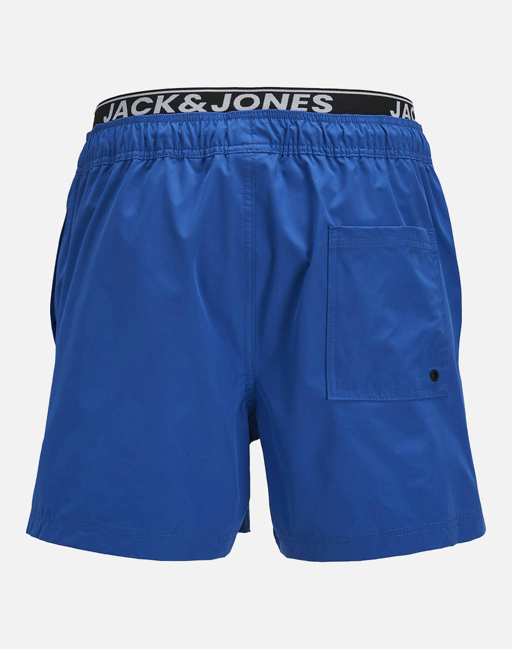 JACK&JONES JPSTMAUI JJSWIM DB WB AKM SN JNR 12273847-Turkish Sea Blue φωτογραφία