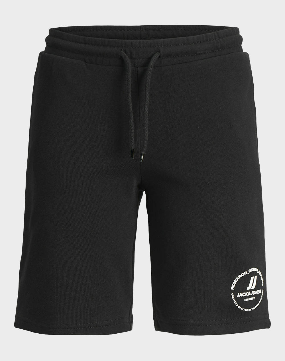 JACK&JONES JACK&JONES JPSTSWIFT SWEAT SHORTS AUT SN JNR 12249966-BLACK Black