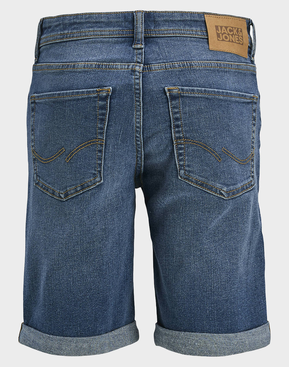 JACK&JONES JJIRICK JJORIGINAL SHORTS SQ 223 JNR 12269730-BLUE DENIM DenimBlue φωτογραφία