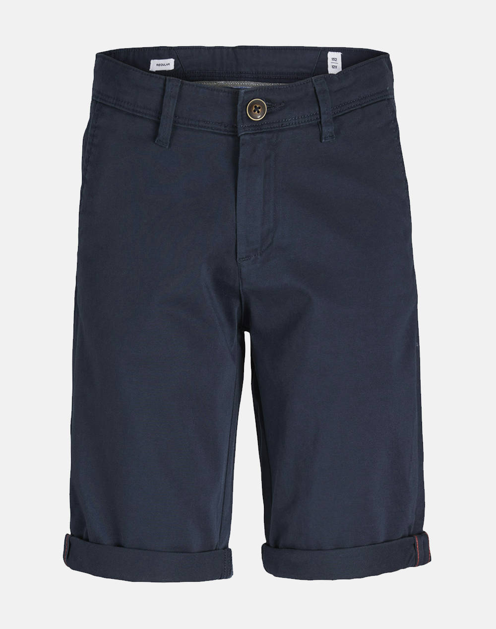 JACK&JONES JPSTBOWIE JJSHORTS SOLID SN JNR 12172213-Navy Blazer DarkBlue