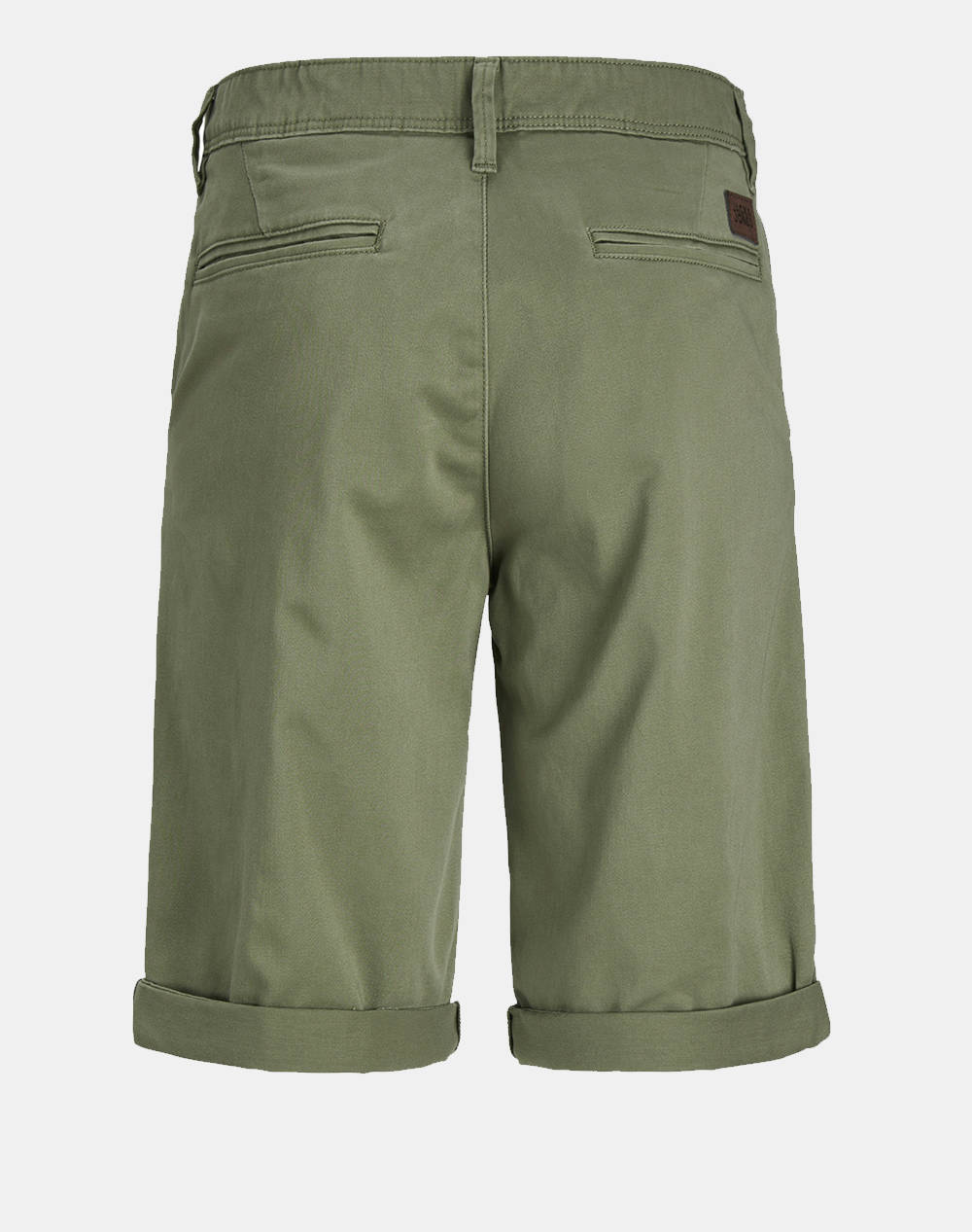 JACK&JONES JPSTBOWIE JJSHORTS SOLID SN JNR 12172213-Deep Lichen Green Khaki φωτογραφία