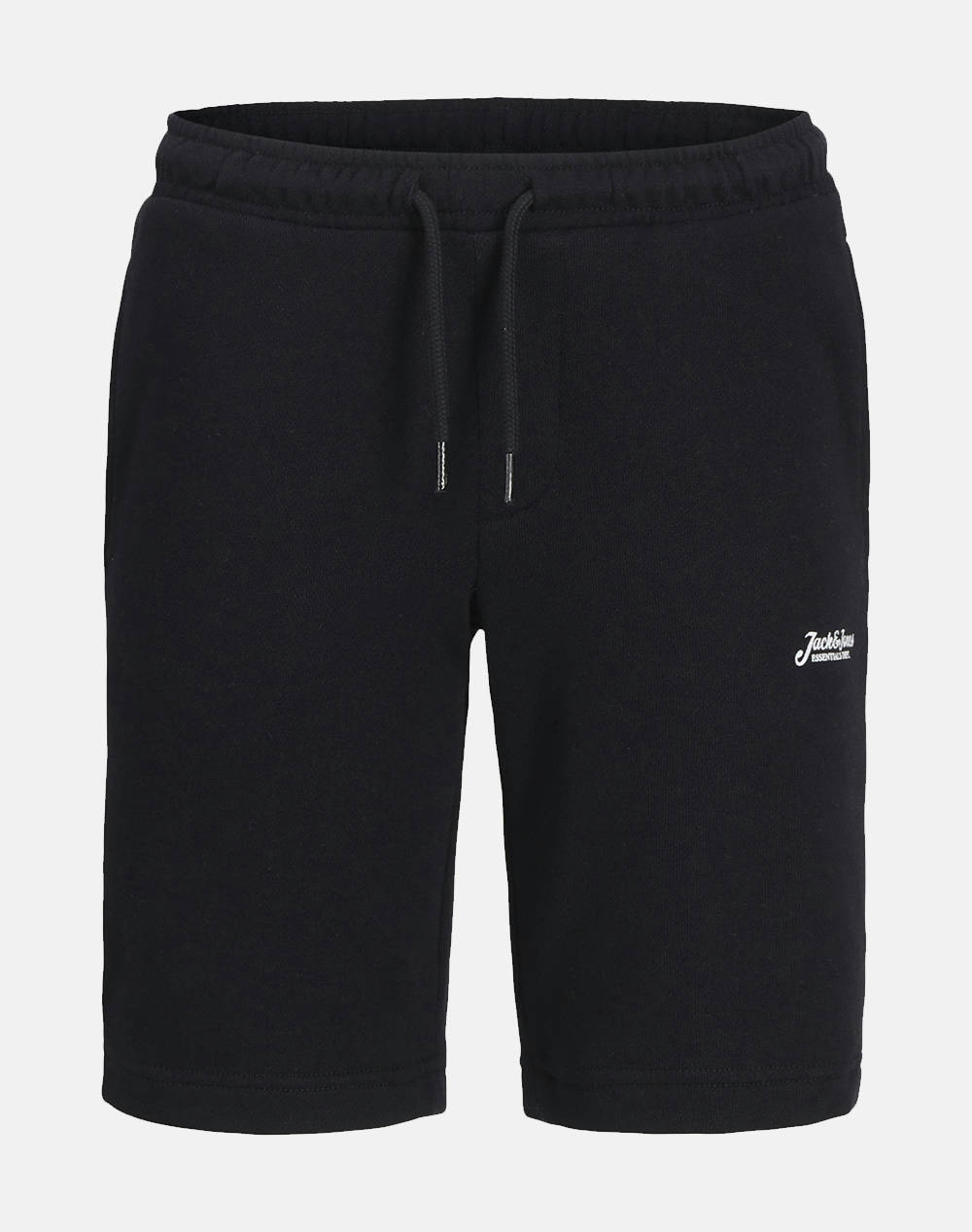 JACK&JONES JPSTGORDON JJBEAU SWEAT SHORTS JNR 12270663-BLACK Black