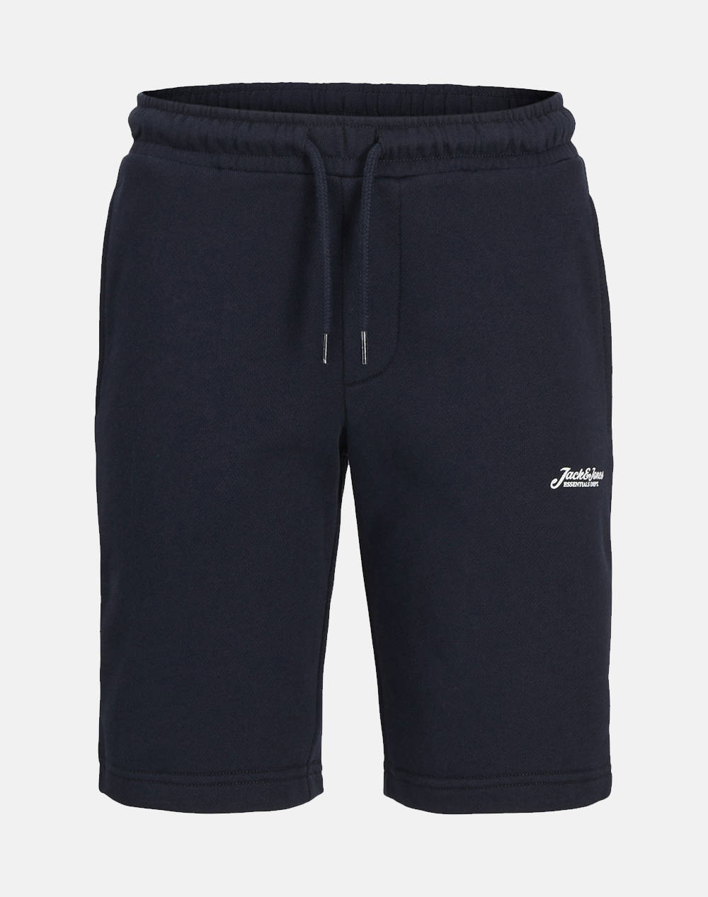 JACK&JONES JPSTGORDON JJBEAU SWEAT SHORTS JNR 12270663-Sky Captain DarkBlue