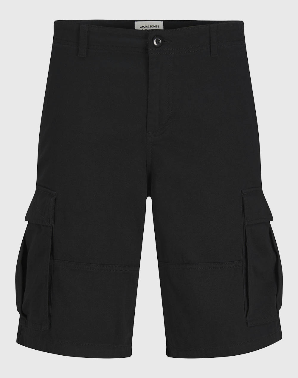 JACK&JONES JPSTCOLE JJJONNIE CARGO SHORTS JNR 12268360-BLACK Black