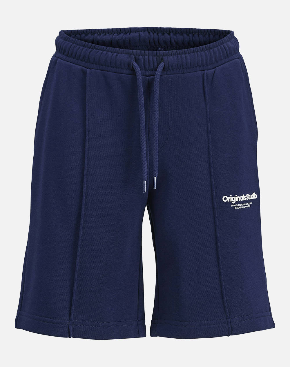 JACK&JONES JPSTVESTERBRO SWEAT SHORTS GMS SN JNR 12254196-Ocean Cavern DarkBlue