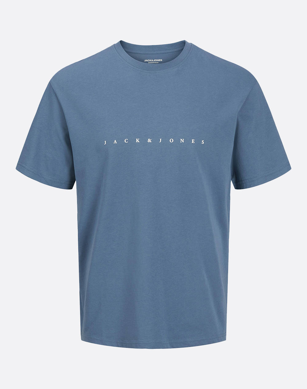 JACK&JONES JACK&JONES JJESTAR JJ TEE SS NOOS JNR 12237435-Oceanview SkyBlue