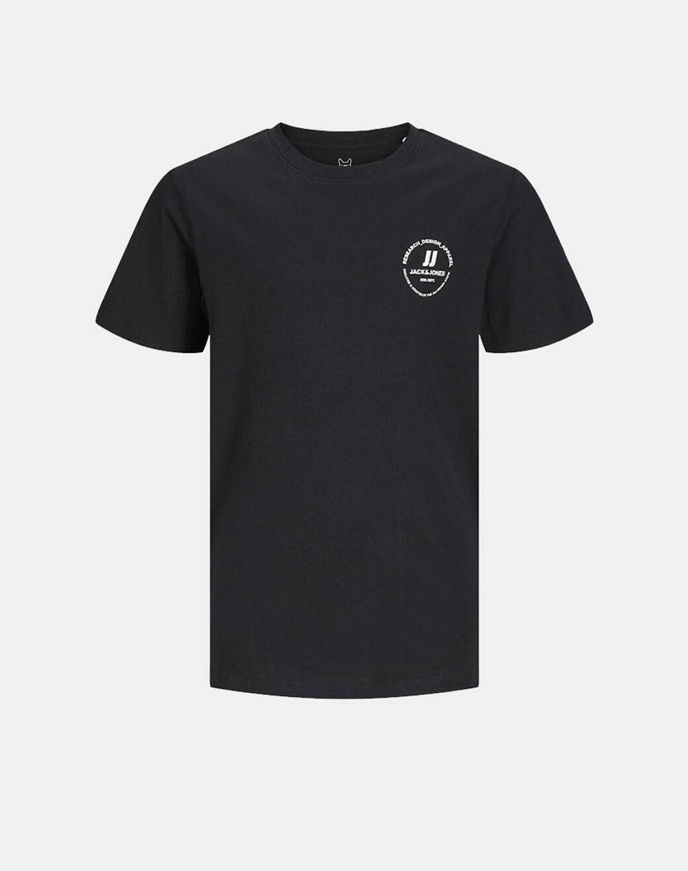 JACK&JONES JJESWIFT TEE SS NOOS JNR 12259565-BLACK Black