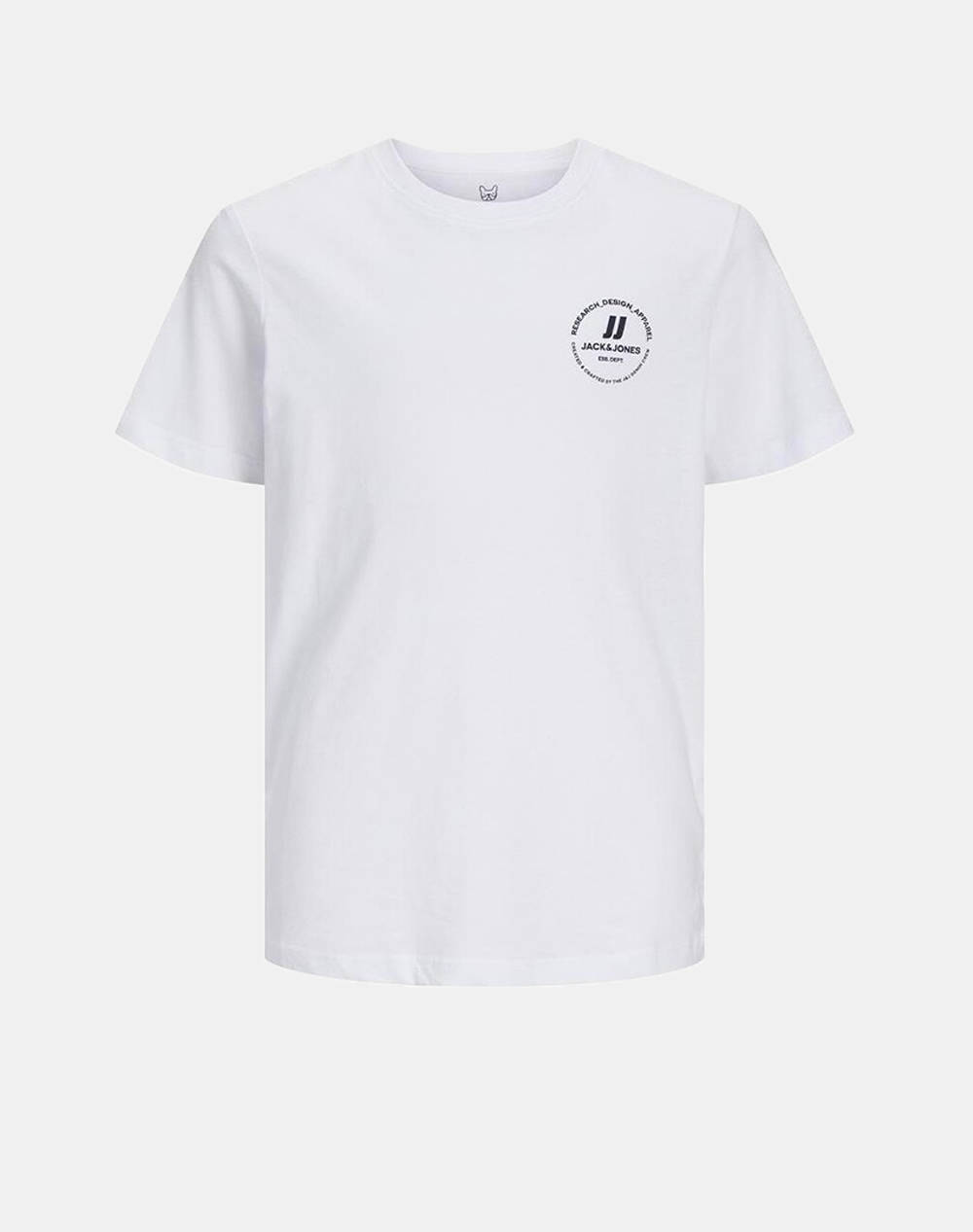 JACK&JONES JJESWIFT TEE SS NOOS JNR 12259565-WHITE White