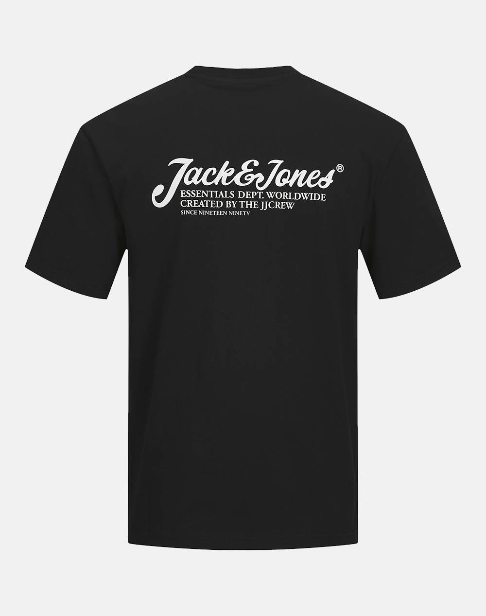 JACK&JONES JJBEAU TEE SS CREW NECK JNR 12270609-BLACK Black φωτογραφία