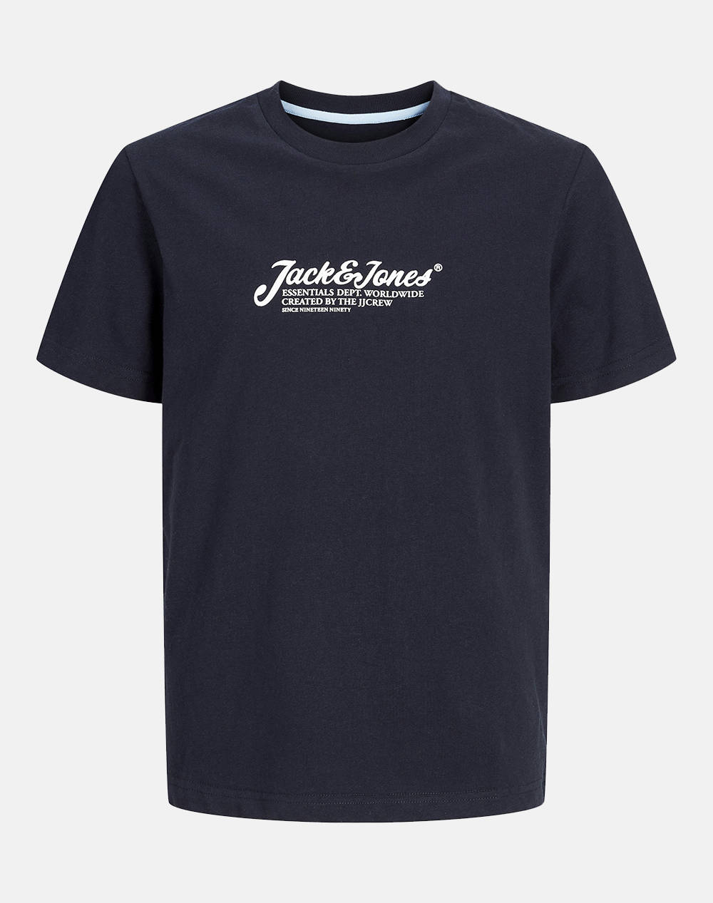 JACK&JONES JJBEAU TEE SS CREW NECK JNR 12270609-Sky Captain DarkBlue