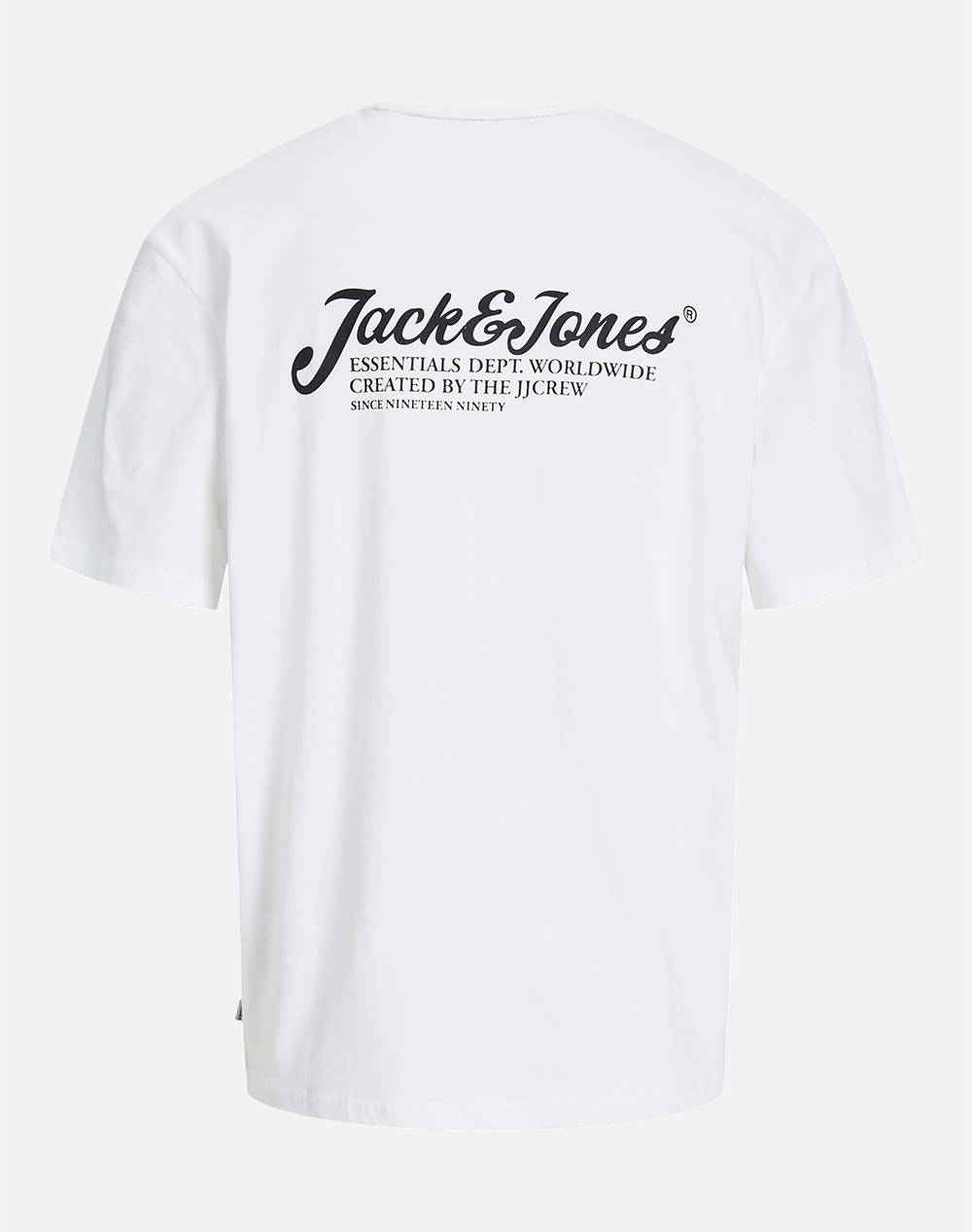 JACK&JONES JJBEAU TEE SS CREW NECK JNR 12270609-WHITE White φωτογραφία