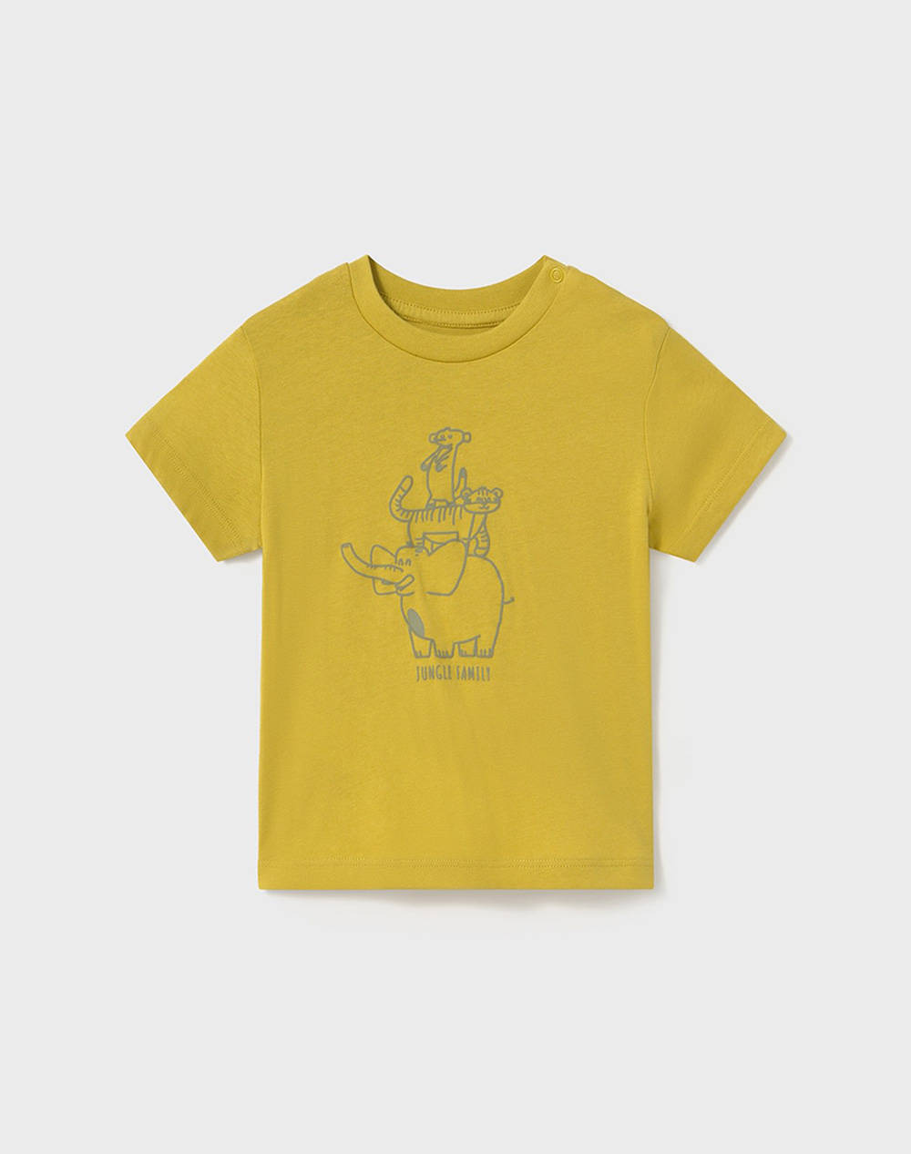 MAYORAL ΜΠΛΟΥΖΑ ΚΟΝΤΟΜΑΝΙΚΗ ΖΟΥΓΚΛΑ 01054-015 Mustard