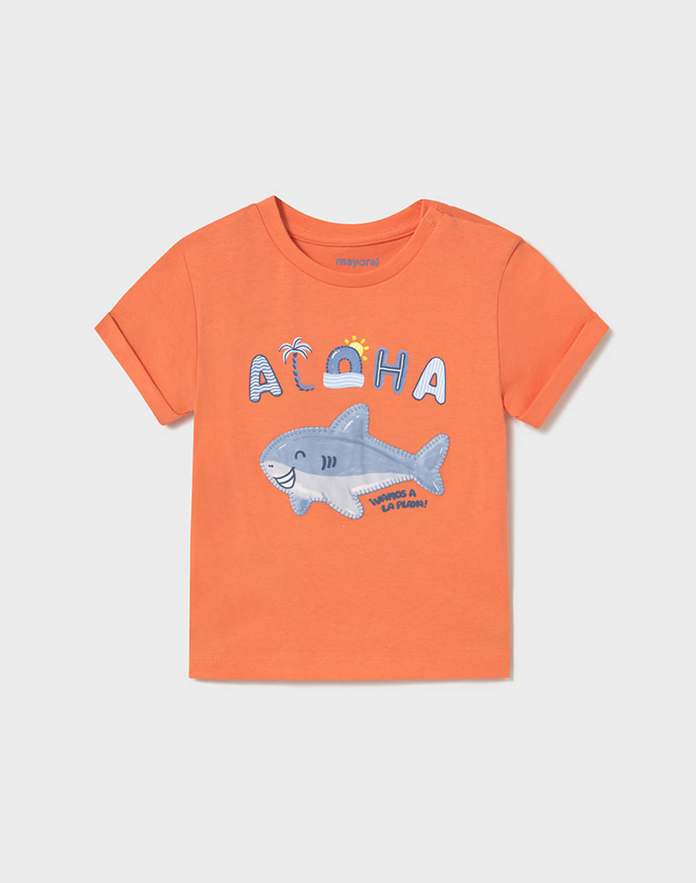 MAYORAL ΜΠΛΟΥΖΑ ΚΟΝΤΟΜΑΝΙΚΗ ΑΠΛΙΚΕ 01066-057 Coral