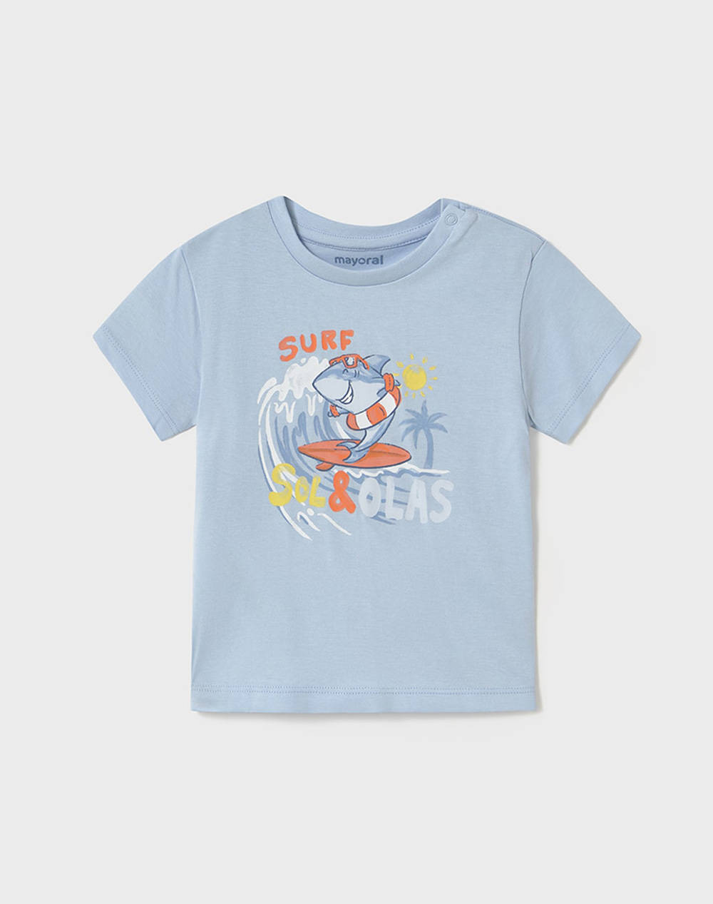 MAYORAL ΜΠΛΟΥΖΑ ΚΟΝΤΟΜΑΝΙΚΗ ΚΑΡΧΑΡΙΑΣ 01065-052 Ciel