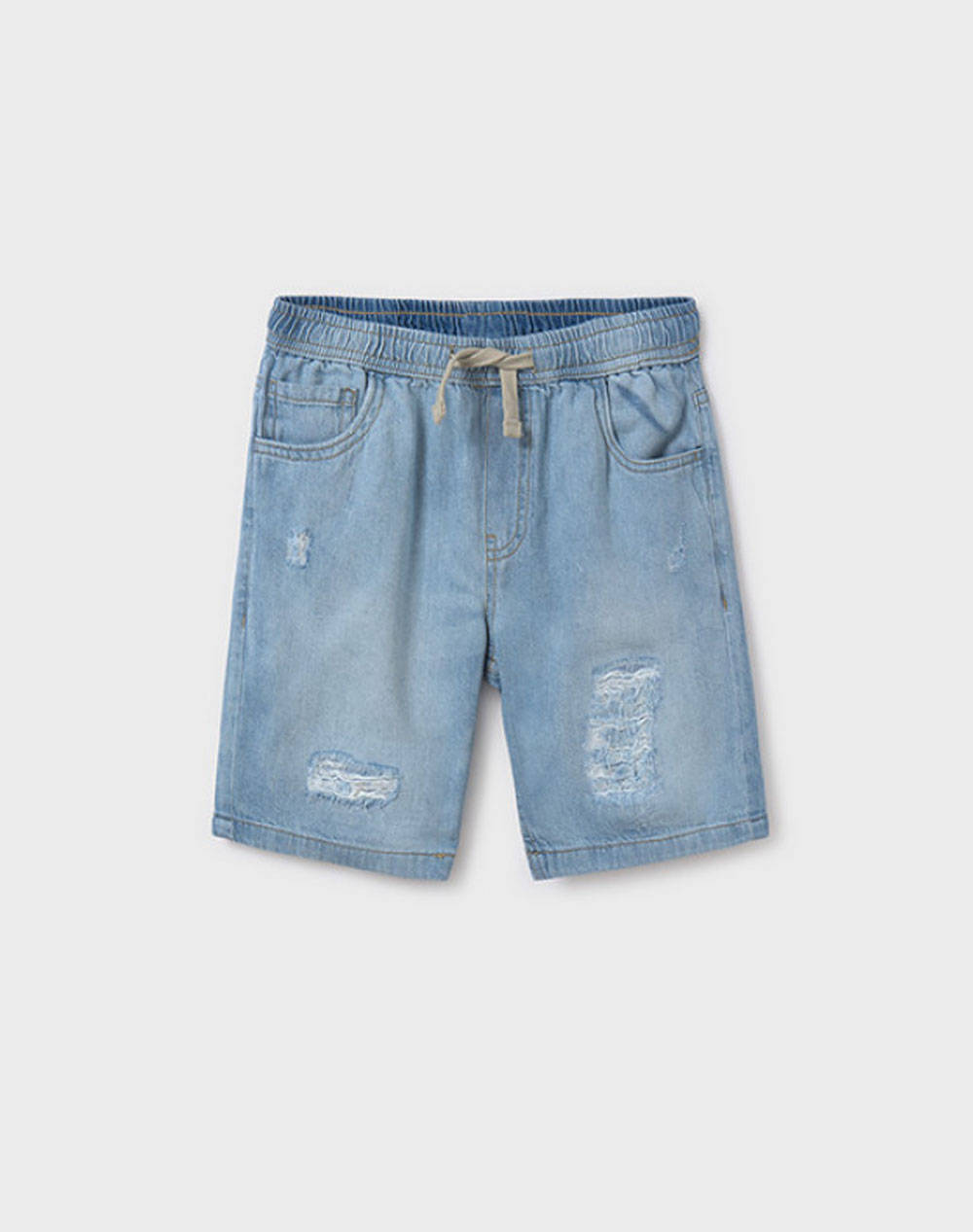 MAYORAL MAYORAL ΒΕΡΜΟΥΔΑ ΝΤΕΝΙΜ ΣΚΙΣΙΜΑΤΑ 06210-096 DenimLightBlue