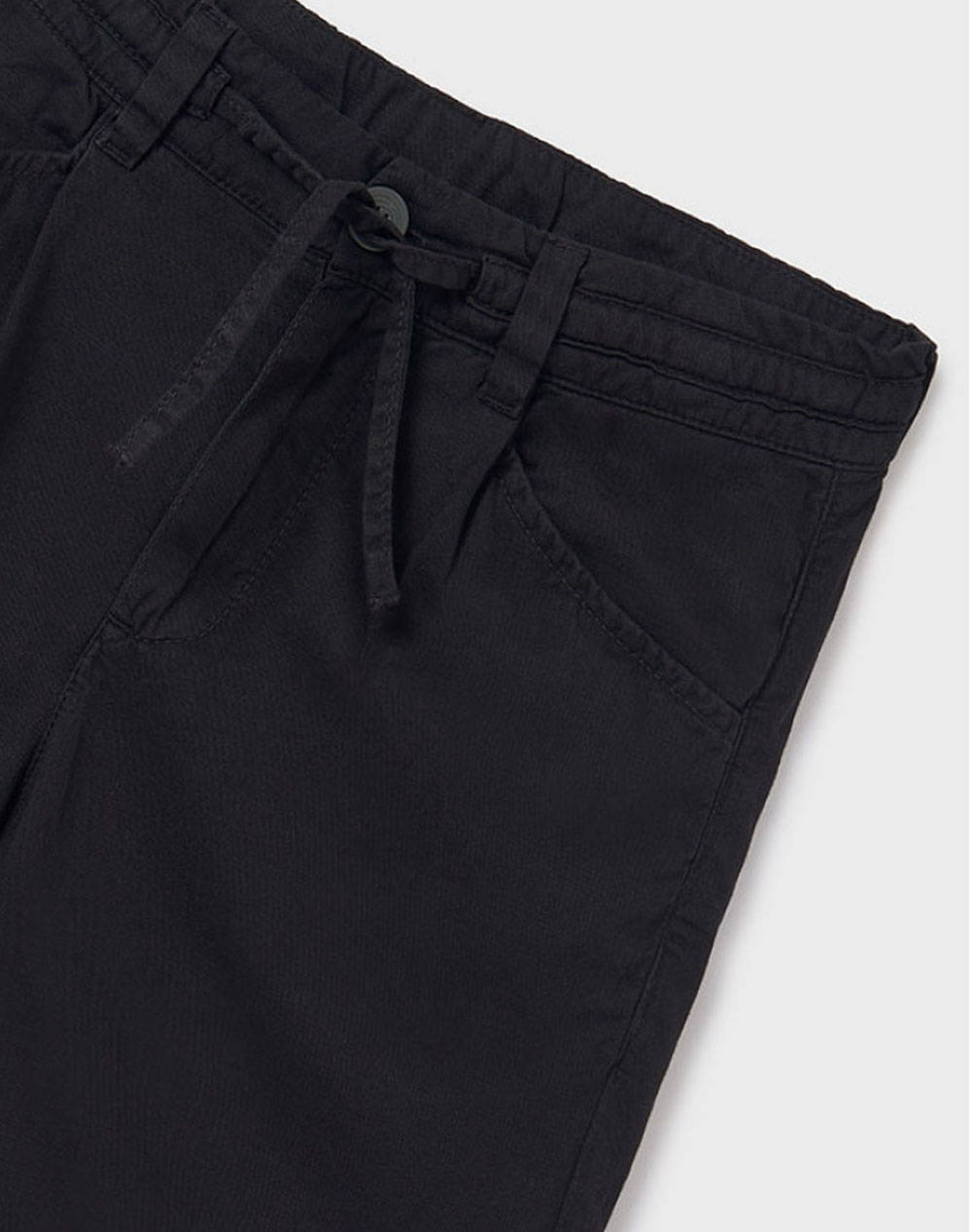 MAYORAL ΒΕΡΜΟΥΔΑ RELAXED 06205-075 Black φωτογραφία