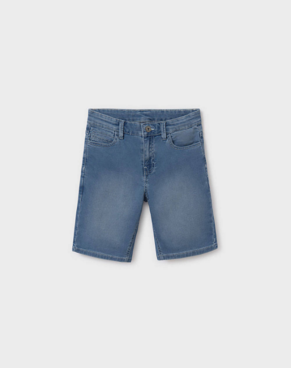 MAYORAL MAYORAL ΒΕΡΜΟΥΔΑ SOFT DENIM 5ΤΣΕΠΗ 06203-021 DenimBlue