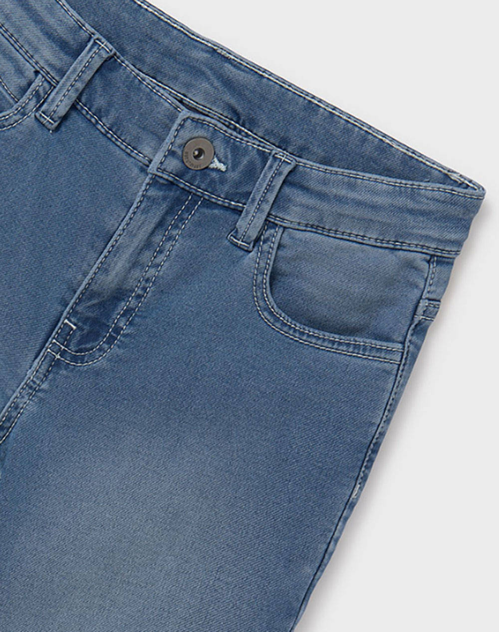 MAYORAL ΒΕΡΜΟΥΔΑ SOFT DENIM 5ΤΣΕΠΗ 06203-021 DenimBlue φωτογραφία