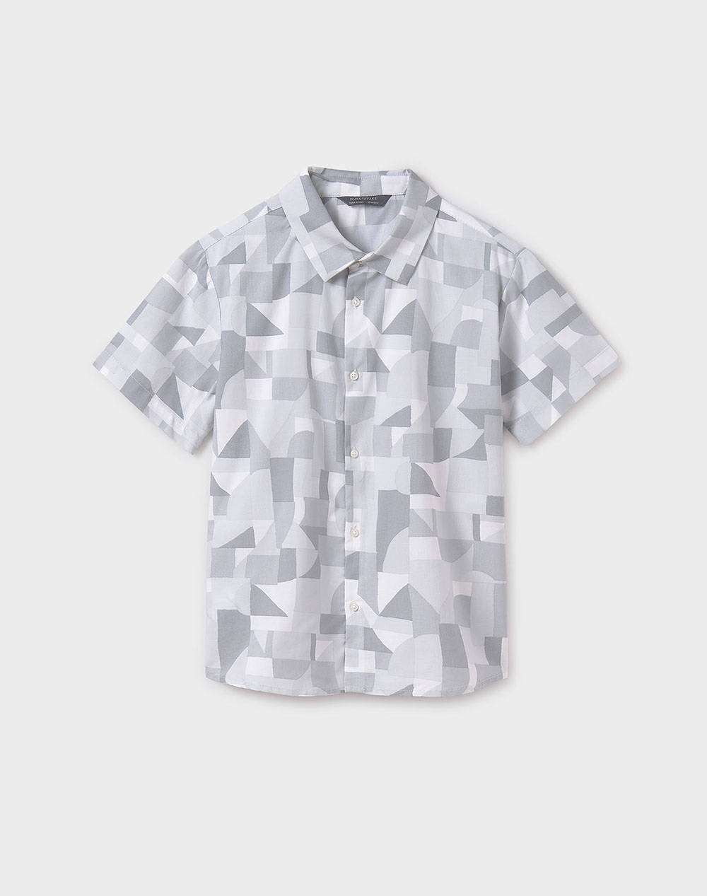 MAYORAL MAYORAL ΠΟΥΚΑΜΙΣΟ ΚΟΝΤΟΜΑΝ ΣΤΑΜΠΩΤΟ 06138-047 LightGray