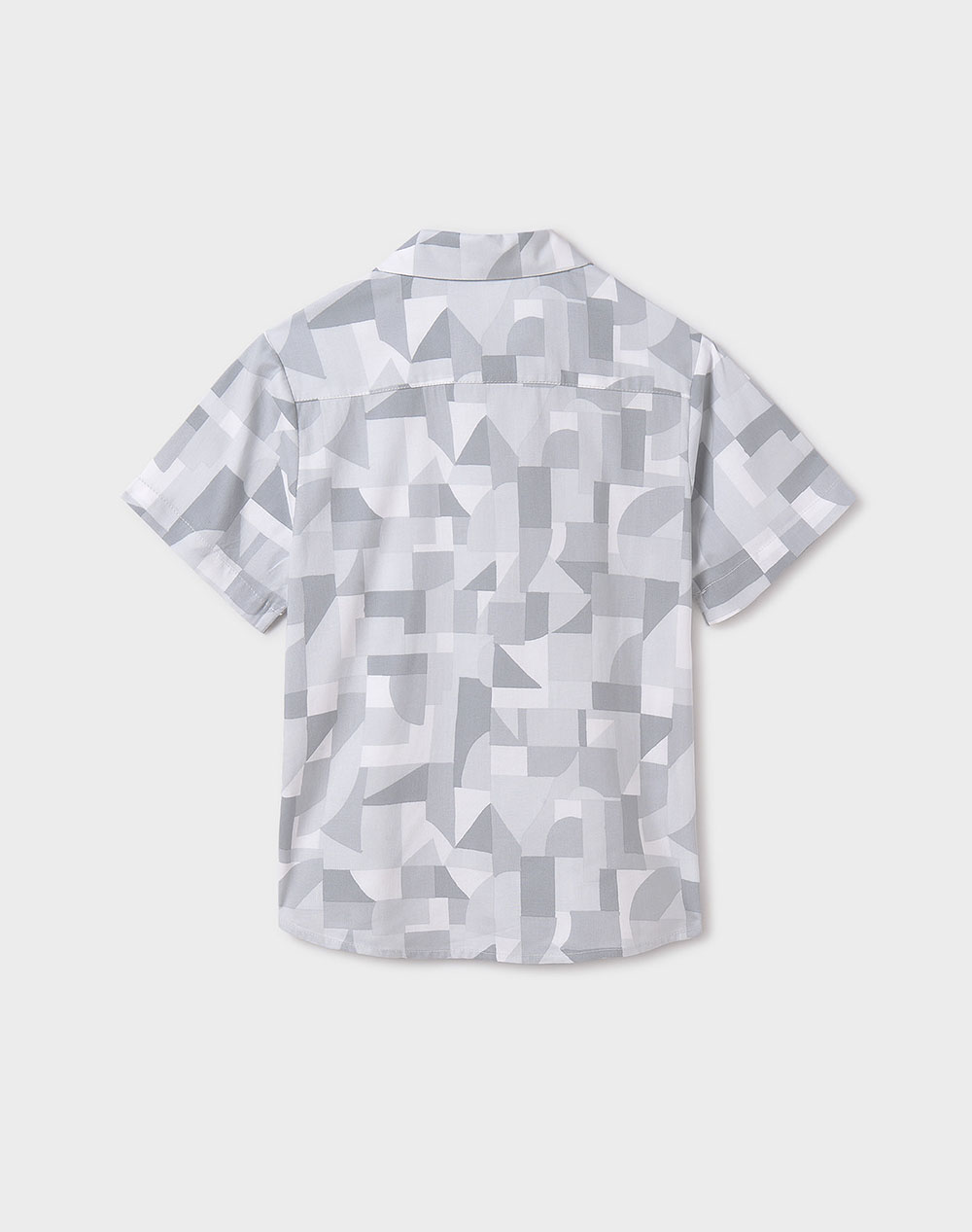 MAYORAL ΠΟΥΚΑΜΙΣΟ ΚΟΝΤΟΜΑΝ ΣΤΑΜΠΩΤΟ 06138-047 LightGray φωτογραφία