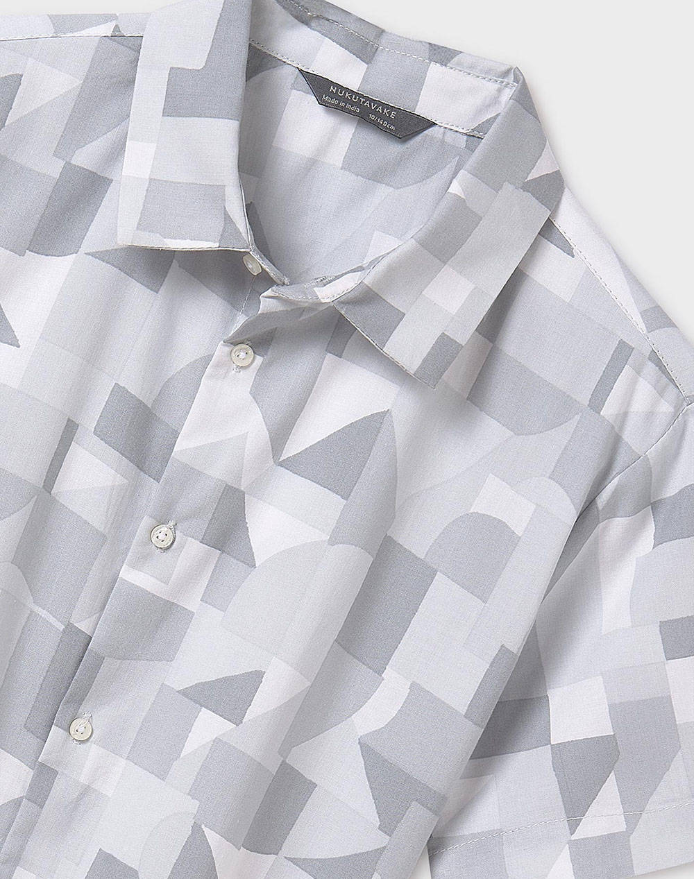 MAYORAL ΠΟΥΚΑΜΙΣΟ ΚΟΝΤΟΜΑΝ ΣΤΑΜΠΩΤΟ 06138-047 LightGray φωτογραφία