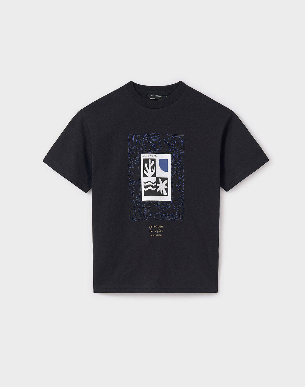 MAYORAL ΜΠΛΟΥΖΑ ΚΟΝΤΟΜΑΝΙΚΗ 06005A-089 Black