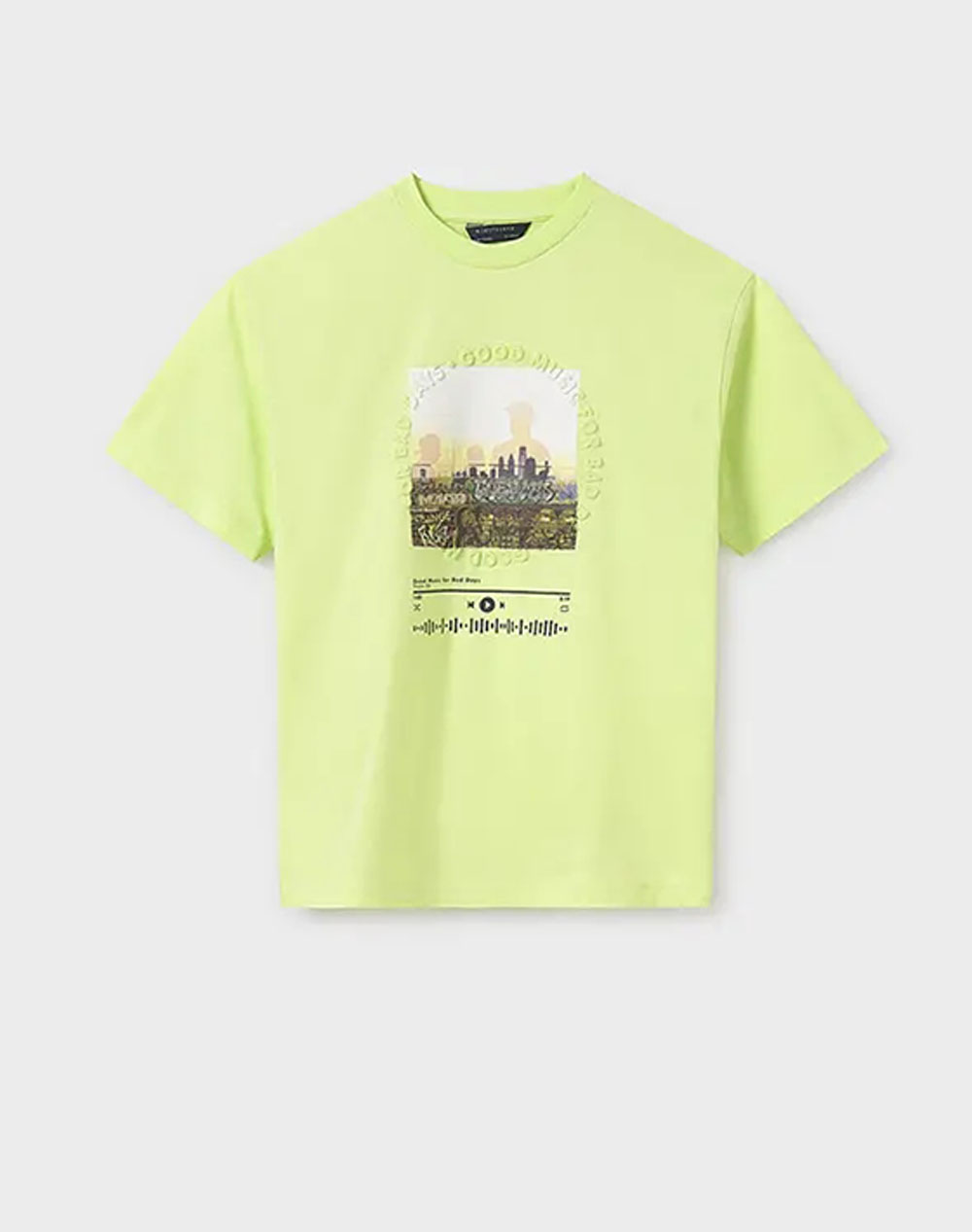 MAYORAL ΜΠΛΟΥΖΑ ΚΟΝΤ/ΚΗ ΑΝΑΓΛΥΦΗ 06016-037 LightGreen