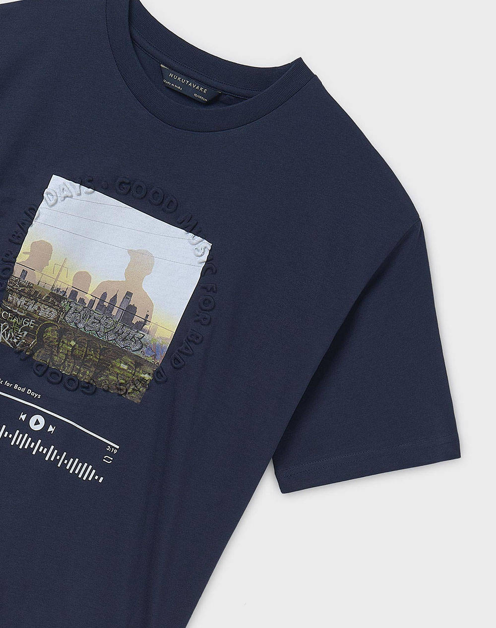 MAYORAL ΜΠΛΟΥΖΑ ΚΟΝΤ/ΚΗ ΑΝΑΓΛΥΦΗ 06016-039 NavyBlue φωτογραφία