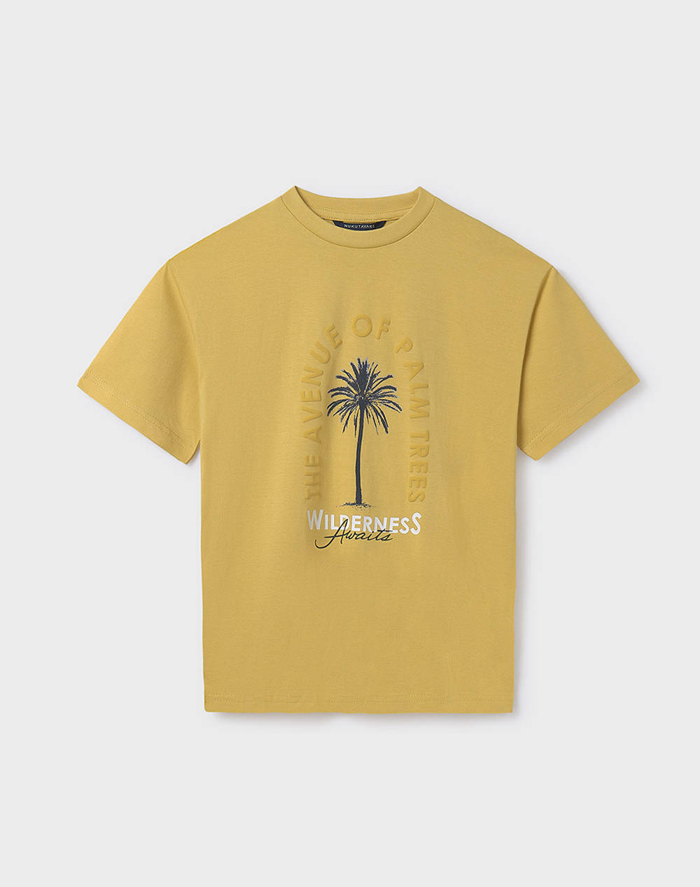 MAYORAL ΜΠΛΟΥΖΑ ΚΟΝΤ/ΚΗ ΤΥΠΩΜΑ ΦΟΙΝΙΚ 06009a-011 Yellow