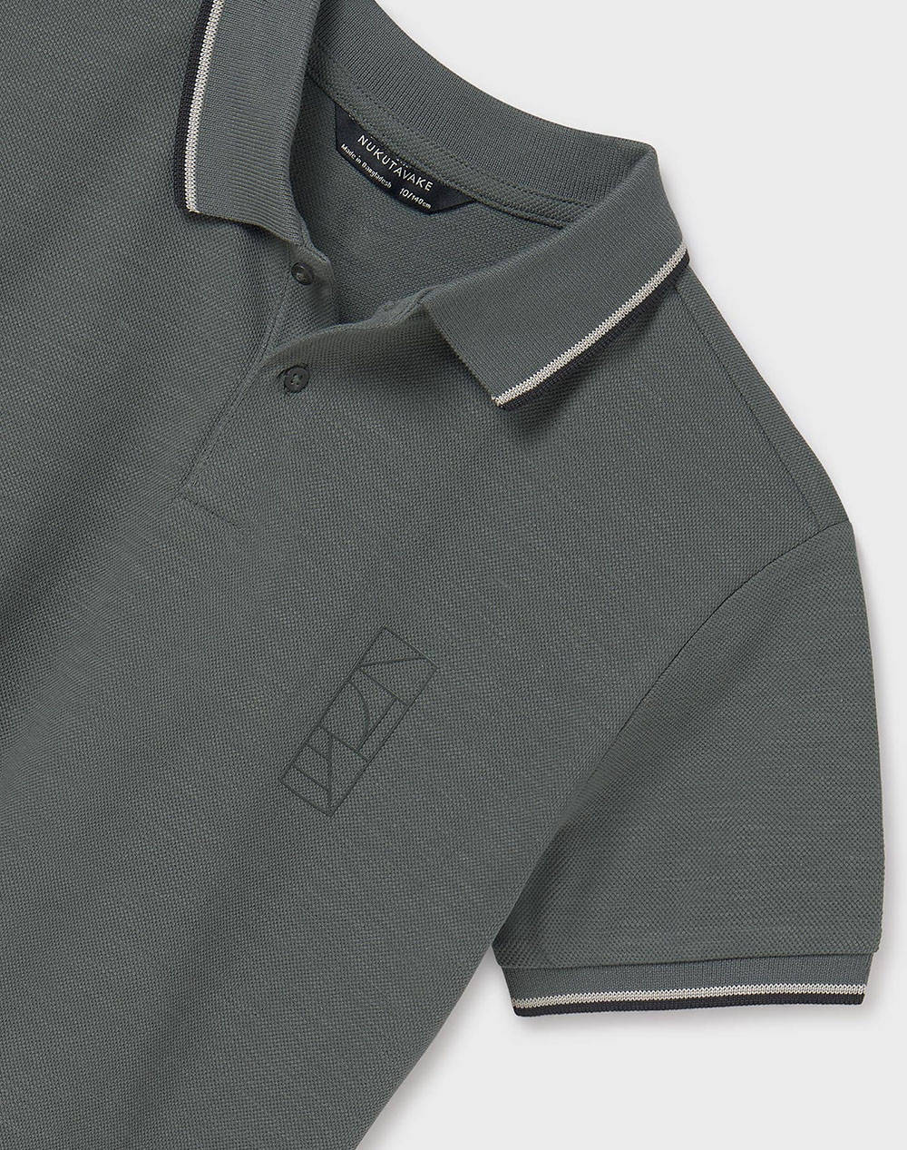 MAYORAL ΠΟΛΟ ΚΟΝΤΟΜΑΝΙΚΟ PRINT 06133-038 DarkGray φωτογραφία