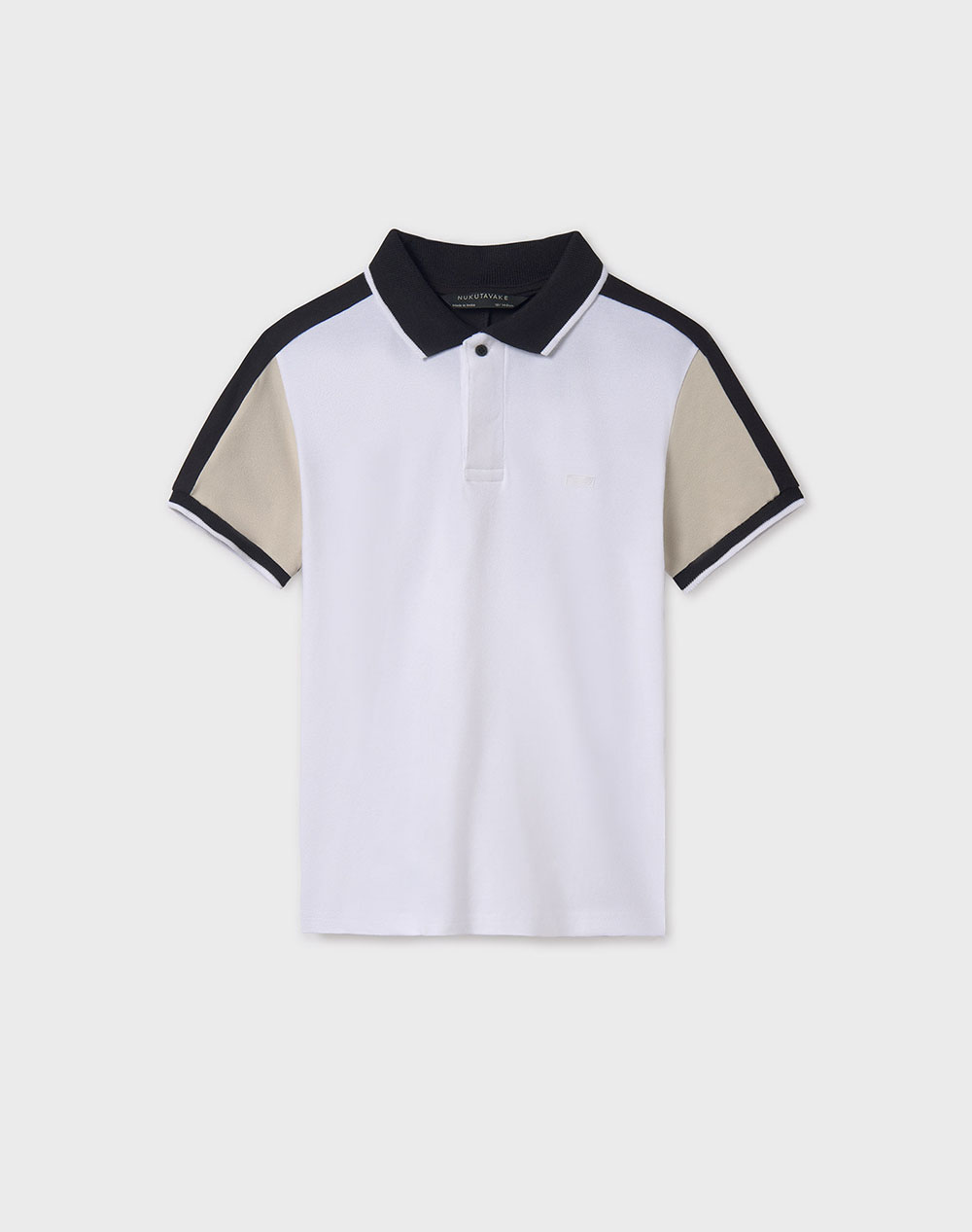 MAYORAL ΠΟΛΟ ΚΟΝΤΟΜΑΝΙΚΟ ΣΥΝΔΥΑΣΜ ΡΙΓ 06134-051 White