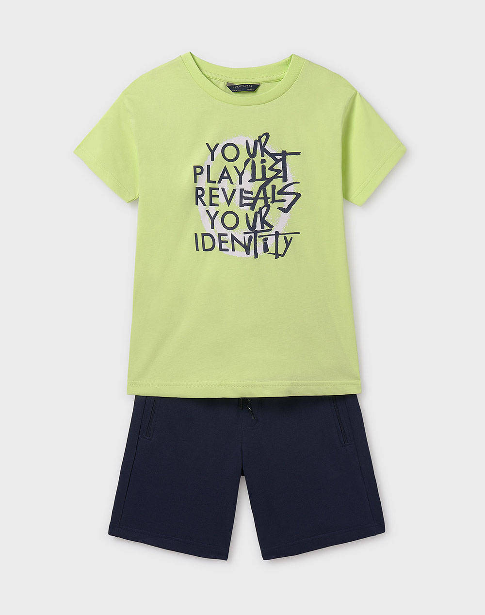 MAYORAL MAYORAL ΣΕΤ ΜΑΚΟ ΦΕΡΜΟΥΑΡ 06684-031 LightGreen