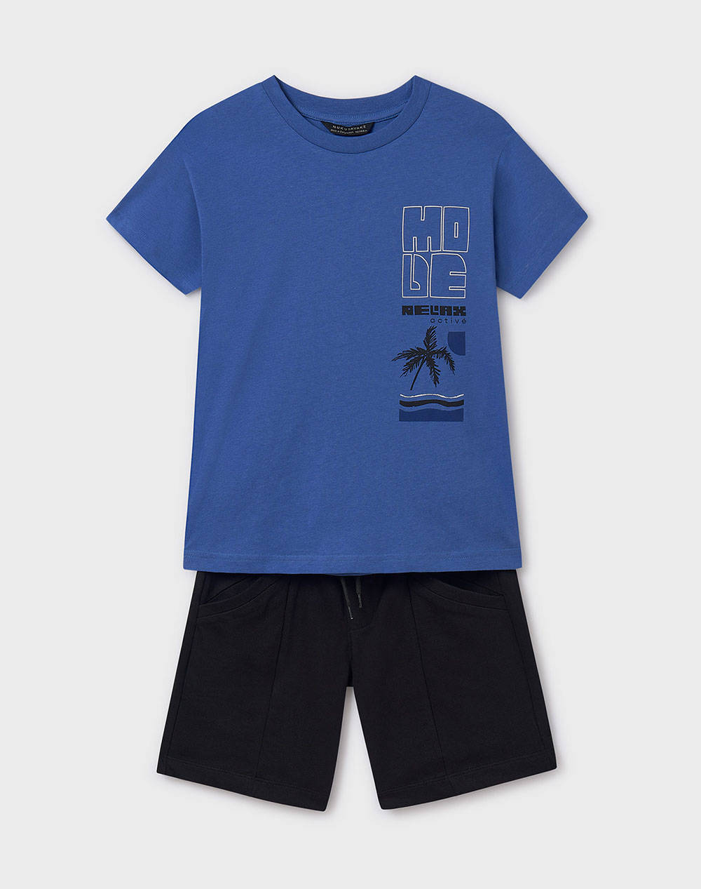 MAYORAL MAYORAL ΣΕΤ ΜΑΚΟ "RELAX" 06677-010 Blue