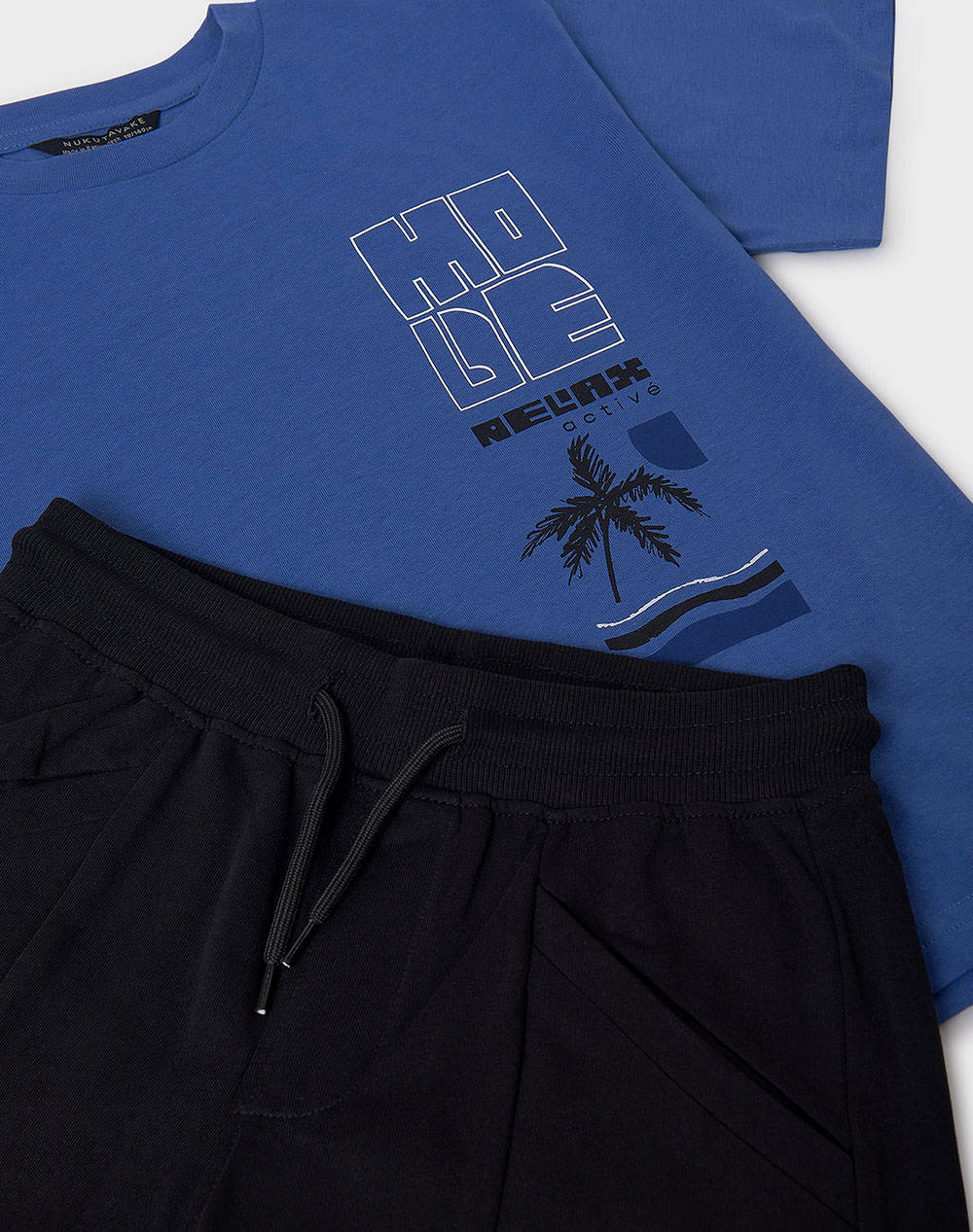 MAYORAL ΣΕΤ ΜΑΚΟ "RELAX" 06677-010 Blue φωτογραφία