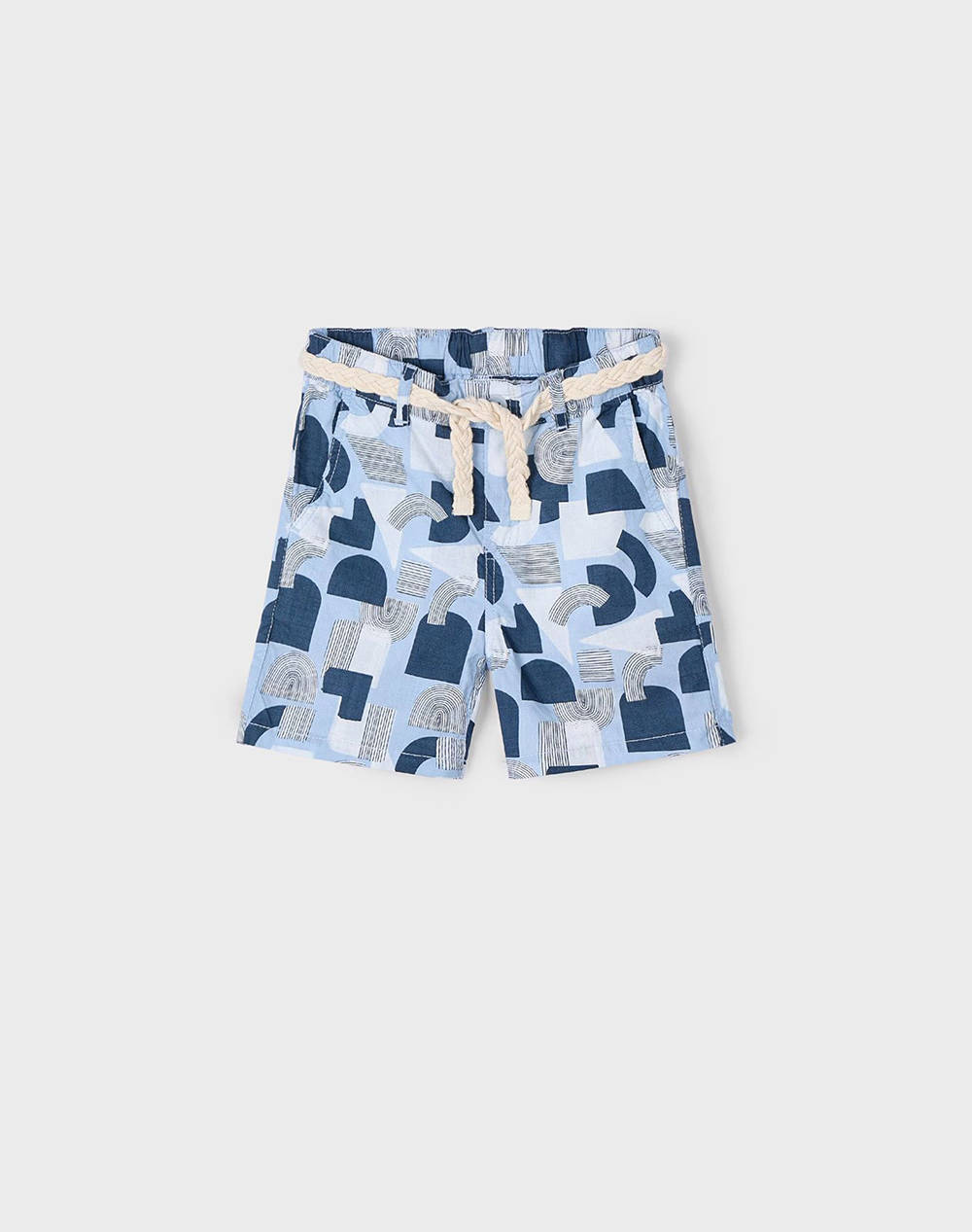 MAYORAL MAYORAL ΒΕΡΜΟΥΔΑ ΣΤΑΜΠΩΤΗ 03221-027 LightBlue