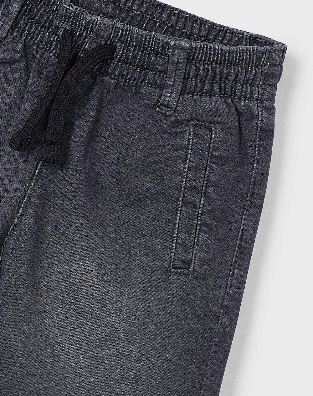 MAYORAL ΒΕΡΜΟΥΔΑ SOFT DENIM JOGGER 03222-064 DenimGray φωτογραφία