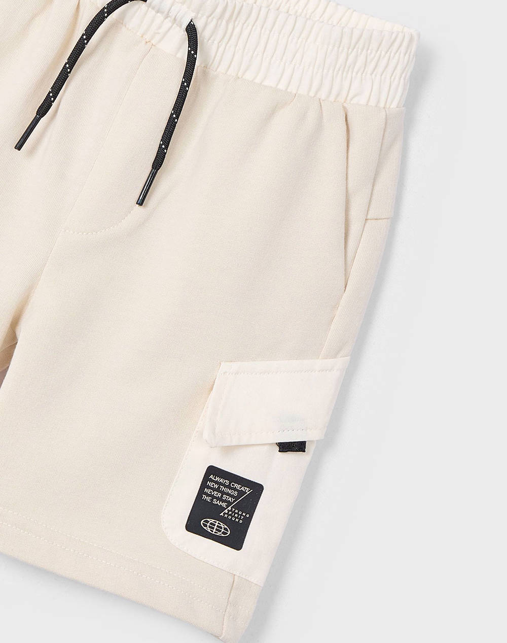 MAYORAL ΒΕΡΜΟΥΔΑ CARGO ΜΑΚΟ 03225-068 Biege φωτογραφία