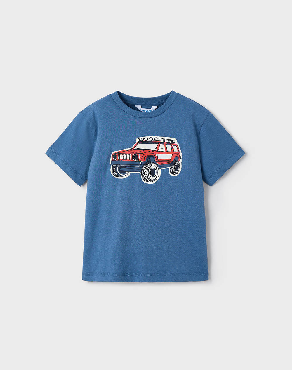 MAYORAL ΜΠΛΟΥΖΑ ΚΟΝΤΟΜΑΝΙΚΗ FLAME 03031-027 Blue