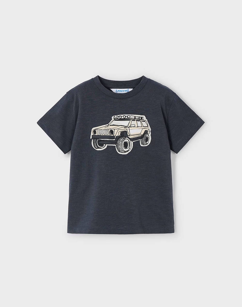 MAYORAL ΜΠΛΟΥΖΑ ΚΟΝΤΟΜΑΝΙΚΗ FLAME 03031-025 DarkSlateGrey