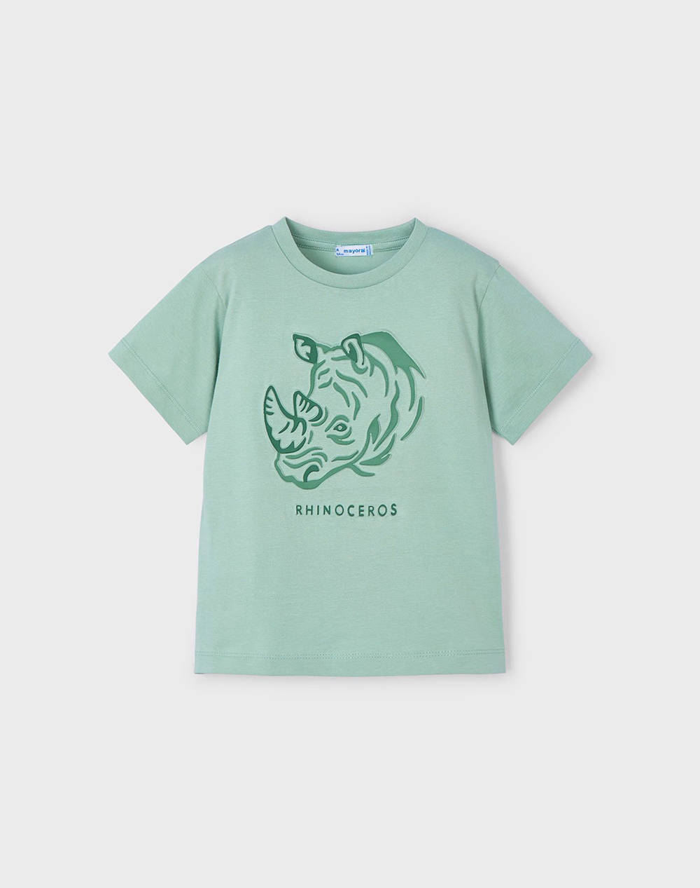 MAYORAL ΜΠΛΟΥΖΑ ΚΟΝΤ/ΚΗ ΑΝΑΓΛΥΦ"RHINO 03042-073 LightGreen