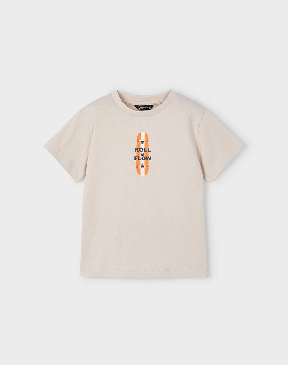 MAYORAL ΜΠΛΟΥΖΑ ΚΟΝΤ/ΚΗ"ROLL AND FLOW 03039-059 Biege