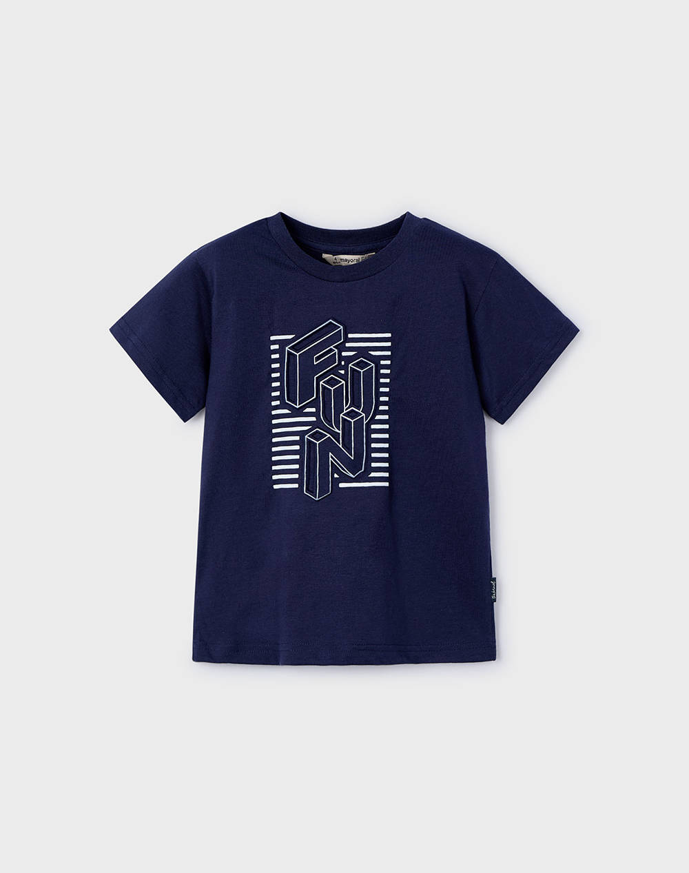 MAYORAL ΜΠΛΟΥΖΑ ΚΟΝΤ/ΚΗ ΑΝΑΓΛΥΦΗ "FUN 03027-017 NavyBlue