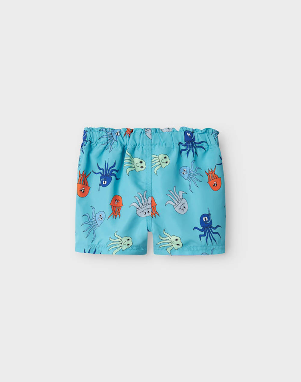 NAME IT NMMZEUS SWIM SHORTS TB 13238625-Blue Atoll LightBlue φωτογραφία