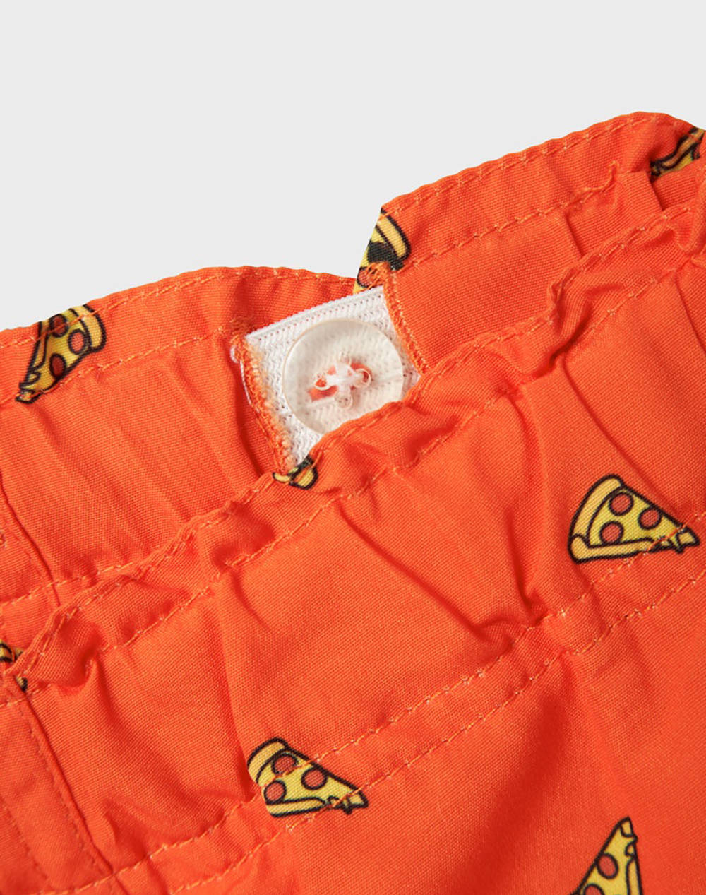 NAME IT NMMZEUS SWIM SHORTS TB 13238625-RED ORANGE Orange φωτογραφία