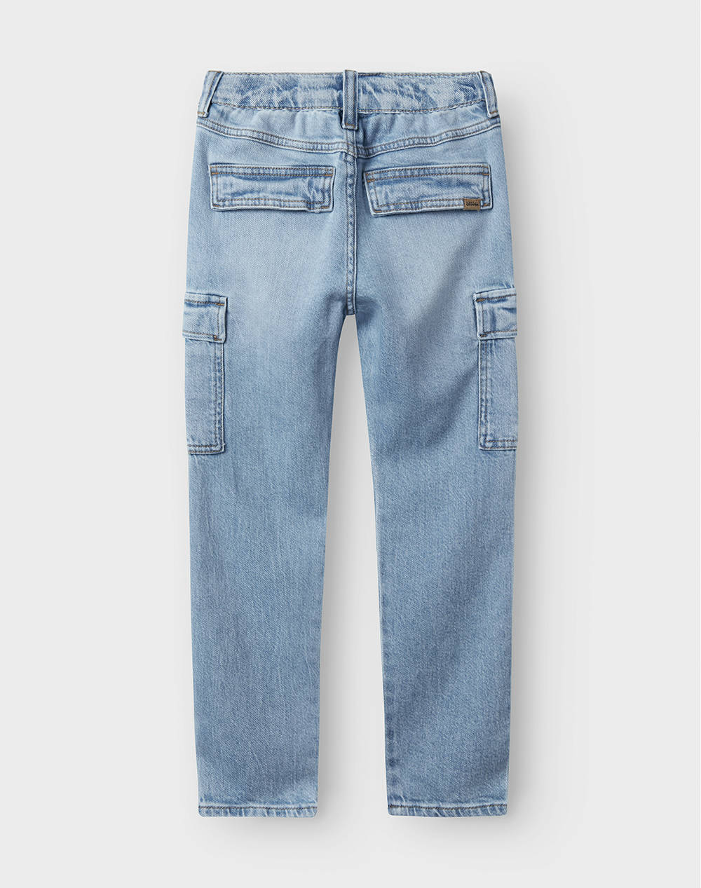 NAME IT NKMSILAS TAP CARGO JEANS 6650-AZ NOOS 13237339-Light Blue Denim DenimLightBlue φωτογραφία