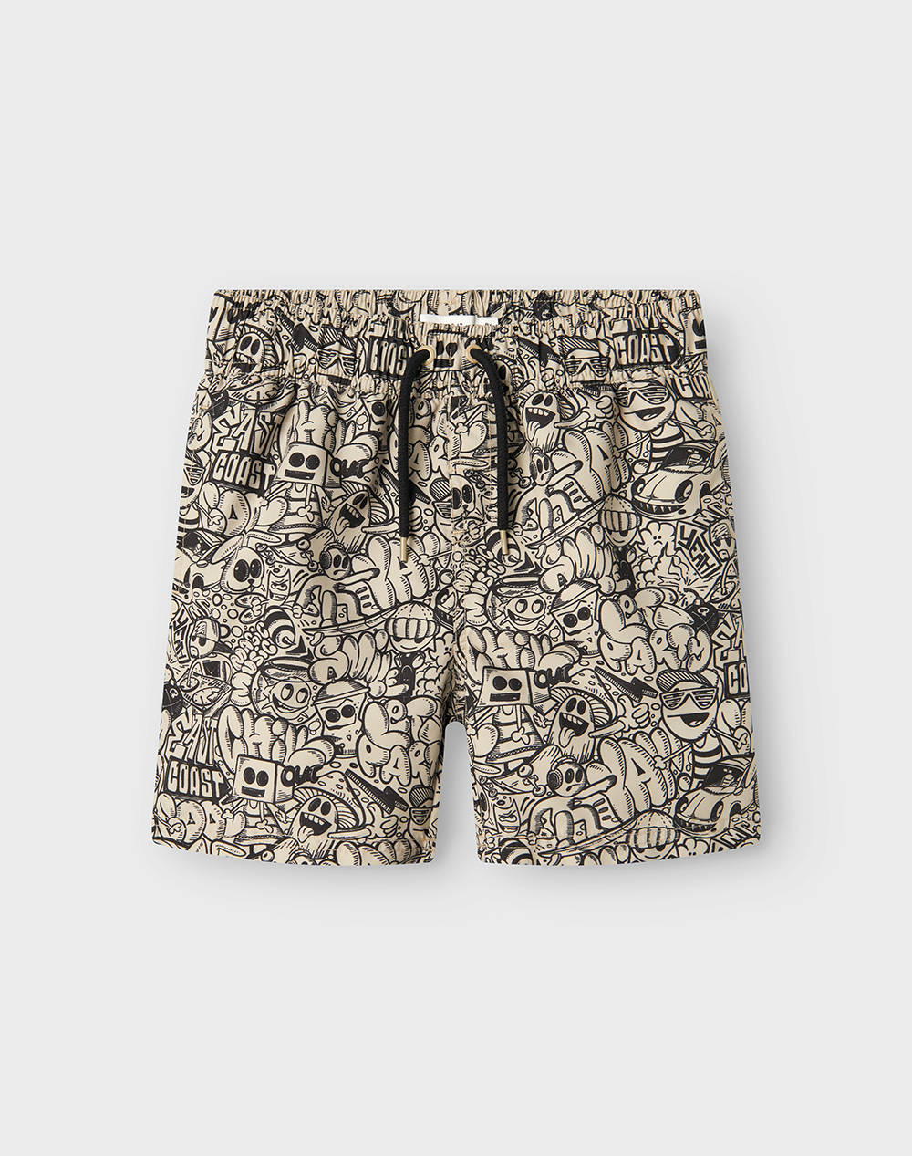 NAME IT NAME IT NKMZATOONY SWIM SHORTS BOX 13239811-Pure Cashmere Biege