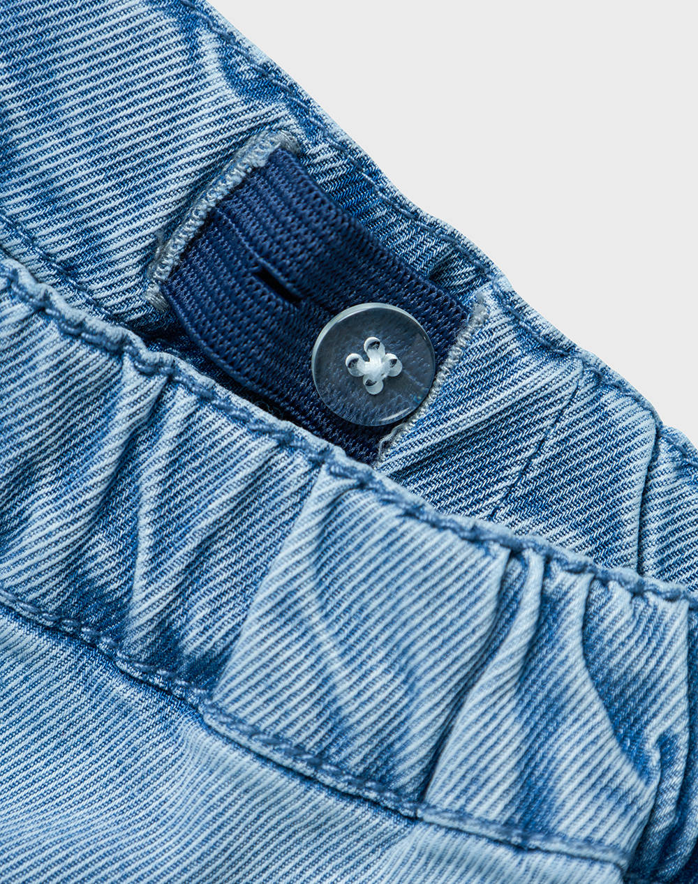 NAME IT NMFBELLA BAGGY DNM SHORTS 1544-YB F 13227054-Light Blue Denim DenimLightBlue φωτογραφία