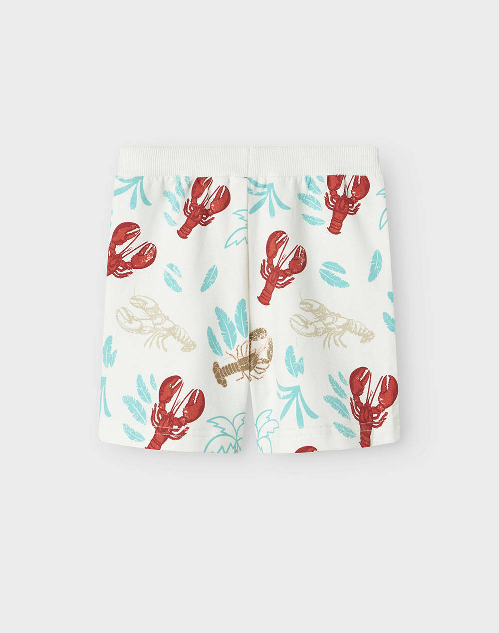 NAME IT NMMFIN NREG SHORTS UNB 13241291-Cloud Dancer OffWhite φωτογραφία